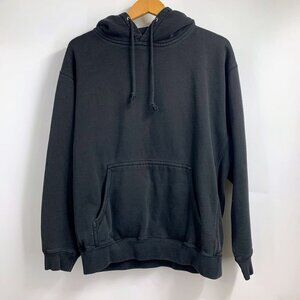 Grundens Men's Cotton Long Sleeve Pullover Hooded‎ Sweatshirt Size M